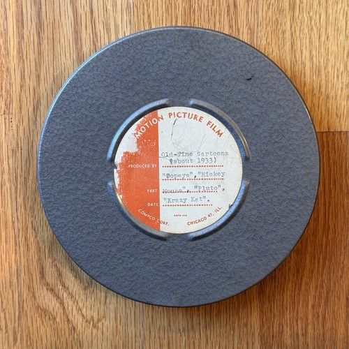 Vintage 8mm film reel - 8mm, time