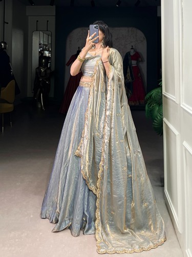 Designer party lehenga - designer, choli