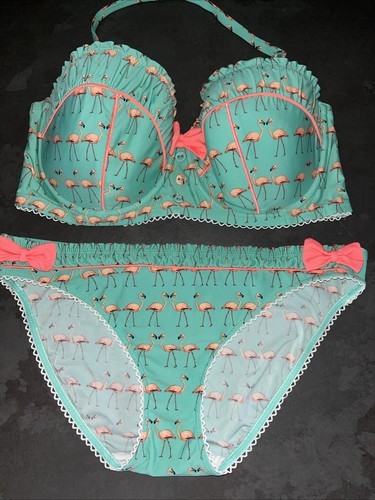 Ladies turquoise flamingo - ladies,