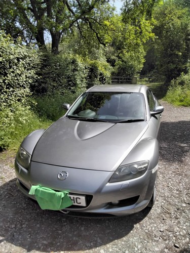 Mazda rx8 231ps - 231ps, low