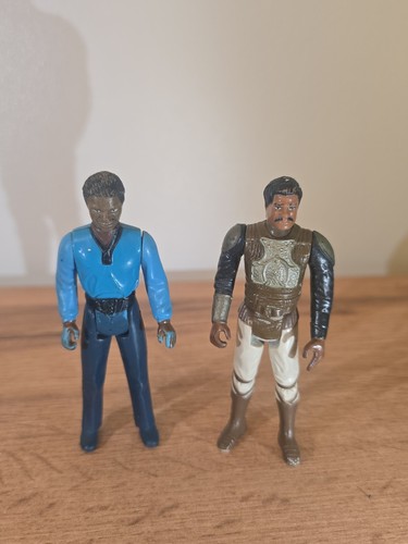 Two vintage star - star, wars