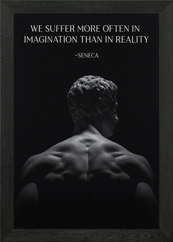 Seneca stoic quote with - stoic,