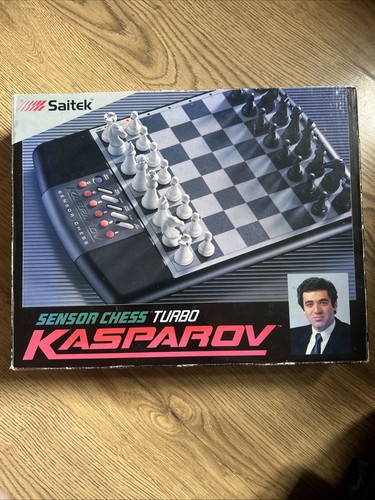 Saitek sensor chess turbo - saitek,