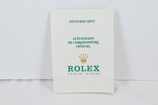 Rolex Oysterquartz Wristwatch Papers - Not Dated - 660XX68 Serial - 1981