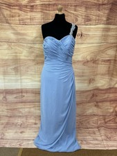 Womens Mark Lesley Powder Blue Occasion/Party/Bridesmaid Dress, Size 10/12