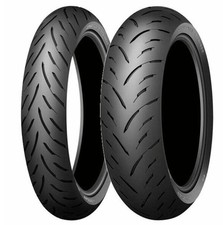 TYRE PAIR DUNLOP 120/70-17 54H