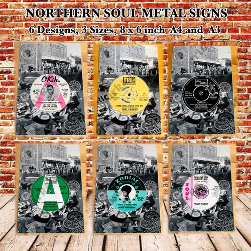 Northern soul metal - northern, sign