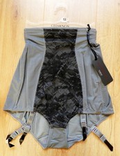 Charnos Hourglass Grey/Black