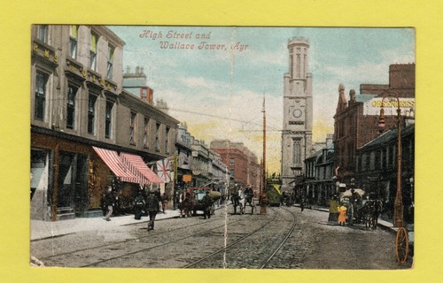 161 postcard ayr - 01/161/11,