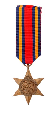 Ww2 british burma star - star, medal