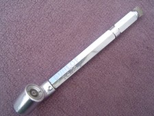 Vintage tyre pressure gauge