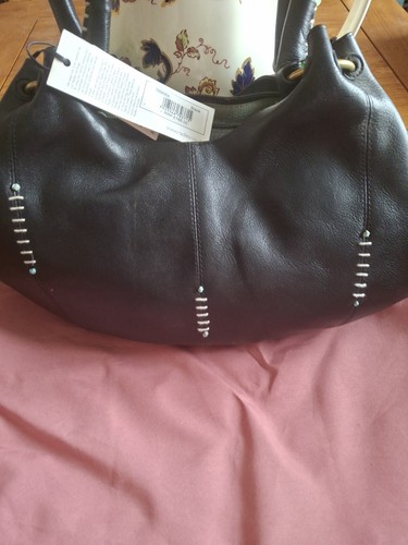 Radley black leather - leather, bag