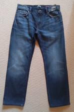 Mens Jeff Banks Jeans Straight