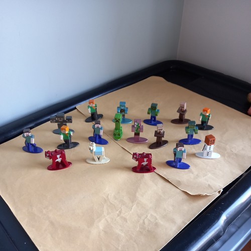 Jada toys minecraft - x,