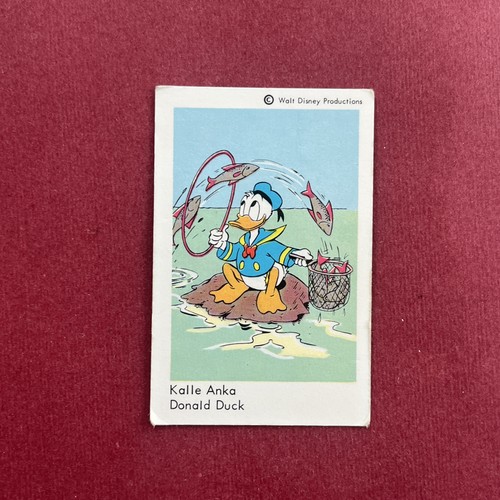 Donald duck disney 1963 - donald,