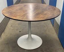 1960’s Maurice Burke For Arkana Rosewood Top Tulip Base Dining Table