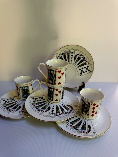 Vtg queens england bone china - queens,