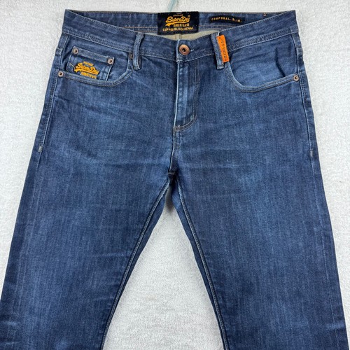 Superdry corporal slim mens - superdry,