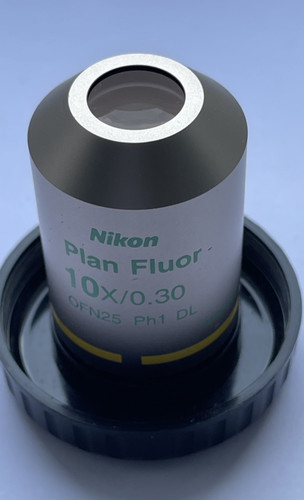 Nikon plan fluor - nikon, 10x