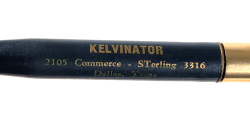 1940 50s kelvinator fridge - kelvinator,