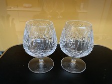 1 PAIR BEAUTIFUL STUART CUT