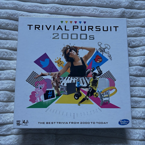 Hasbro gaming trivial - trivial, pursuit