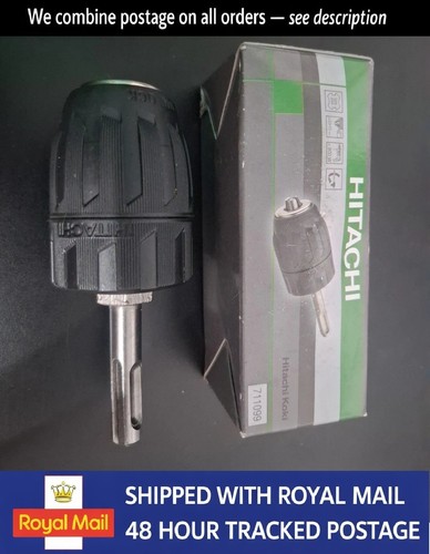 Hitachi 711099 13mm keyless - hitachi,