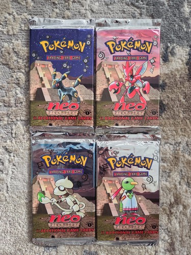 Pokemon neo discovery 1st - pokemon,