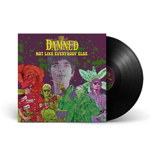 The damned not like - the,