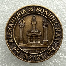 Scotland masonic token - masonic,
