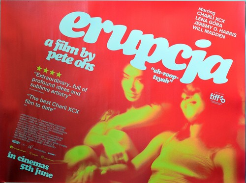 Erupcja quad movie - quad, poster