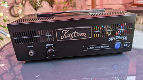 Kustom defender watt tube - kustom,