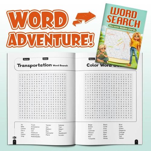 Wordsearch 300 puzzle book - 300,