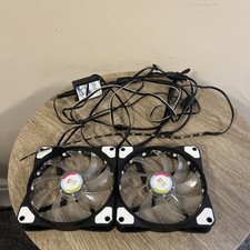 DS-A03 DS Addressable RGB LED 120MM Case Fans Remote Control for PC Case CB1