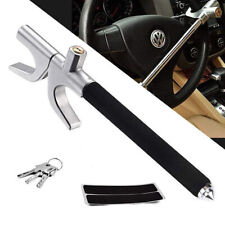 Steering Wheel Lock Heavy Duty High Security Car Van Anti Theft 3 Keys Universal