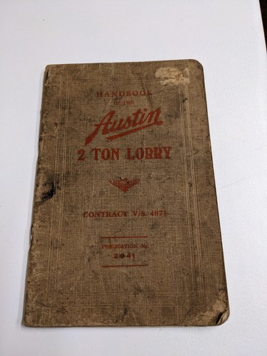 Austin ton lorry - austin,