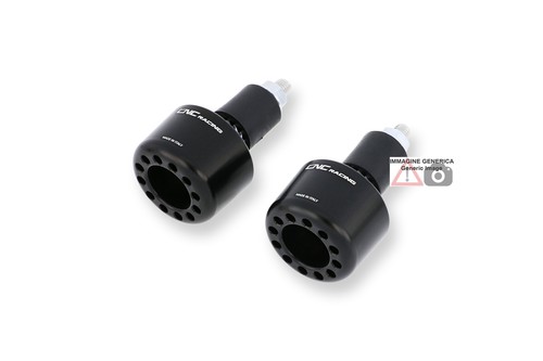Handlebar ends boing black - ends,