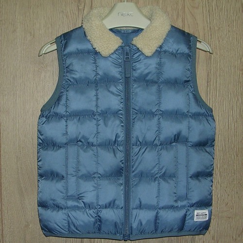 Next boys blue quilted - boys,
