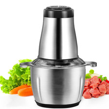 2L Electric Chopper Food Processor Multi Blender Meat Grinder Vegetable Mixer