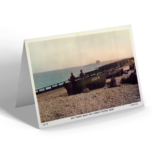 Greeting card vintage sussex - -,