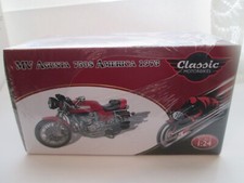 MV AGUSTA 750S AMERICA 1973  1-24 SCALE ATLAS CLASSIC MOTORBIKES MODEL