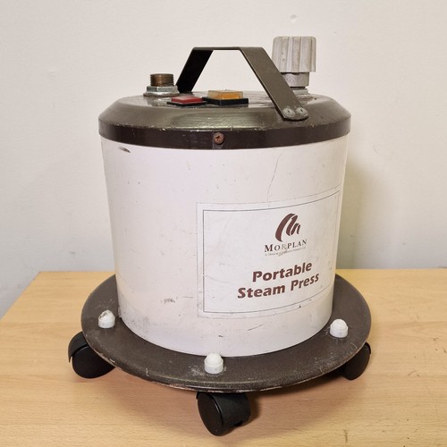 Steamer clothes fabric press - steamer,