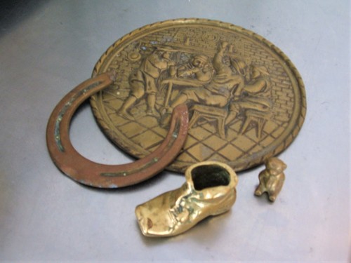 Vintage brass collection - brass,
