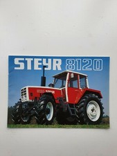 STEYR 8120 TRACTOR SALES BROCHURE 
