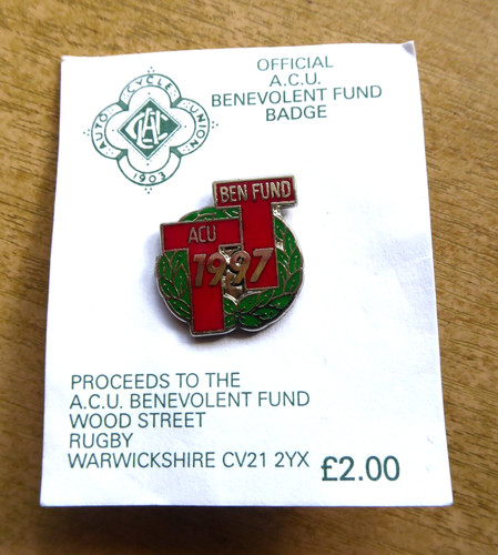 1997 acu benevolent fund - 1997,