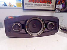 Sony GTK-N1BT Personal Audio System LED Light Up Tower Speaker Quality Sound