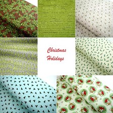 Moda ~ Christmas 100% Cotton