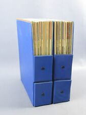 Magazine Album Atlas Geographic Institute De Agostini Years 1968-1969 Vintage