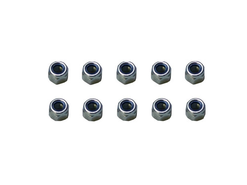 6mm nyloc nylon locking - 6mm, m6