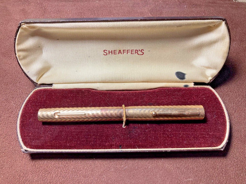 Sheaffer gold filled self - sheaffer,